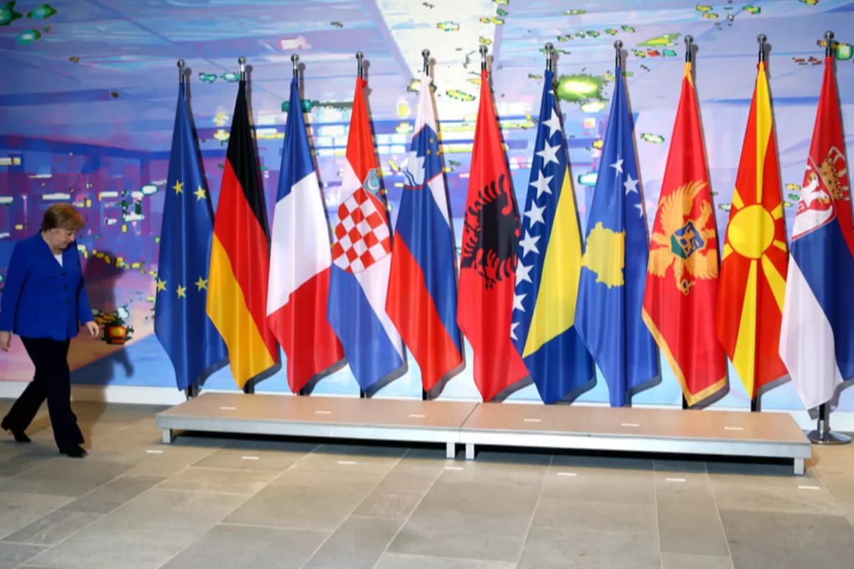 Uniunea Europeană şi Statele Unite au respins, la unison, ideea redesenării pe criterii etnice a frontierelor din Balcanii de Vest