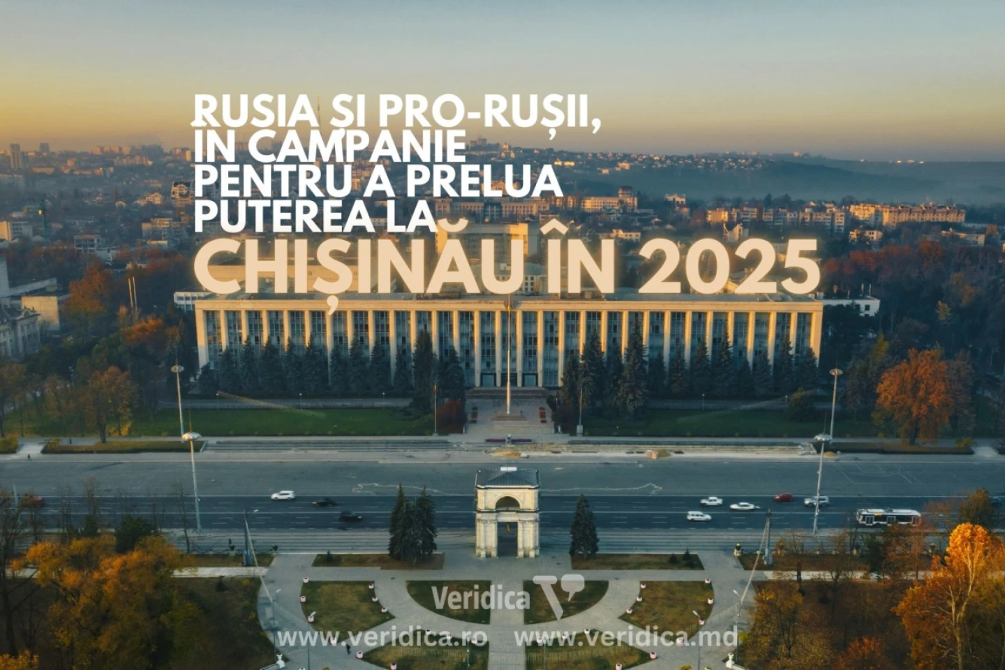 Rusia și pro-rușii, în campanie pentru a prelua puterea la Chișinău