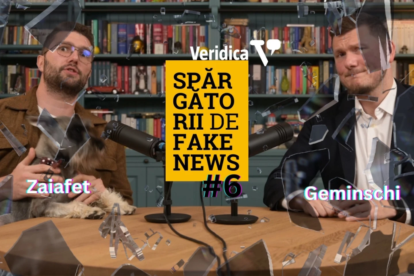Spărgătorii de fake news, cu Zaiafet și Geminschi #6