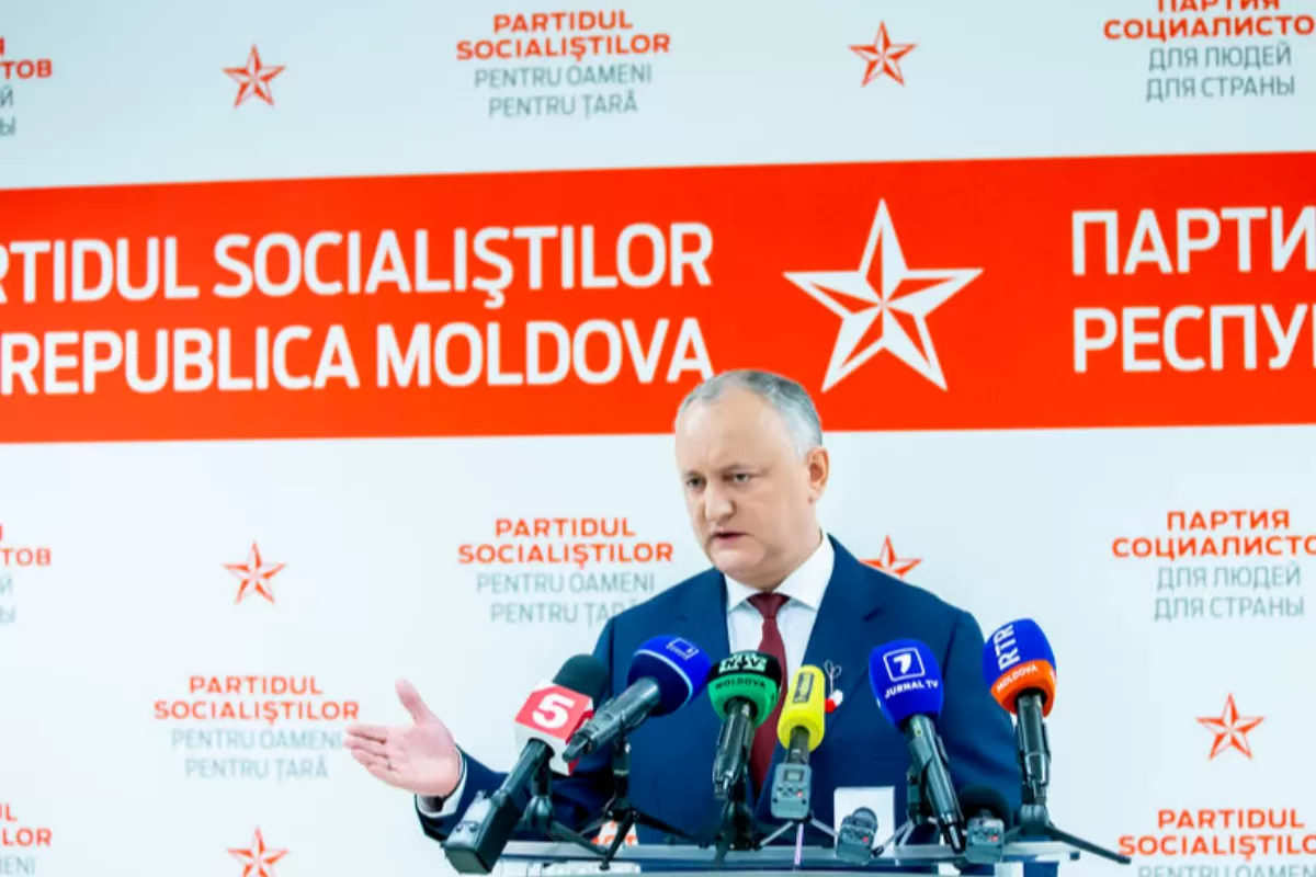 FAKE NEWS: Occidentul impune anticipate în Moldova pentru a submina statul și a promova agenda LGBT