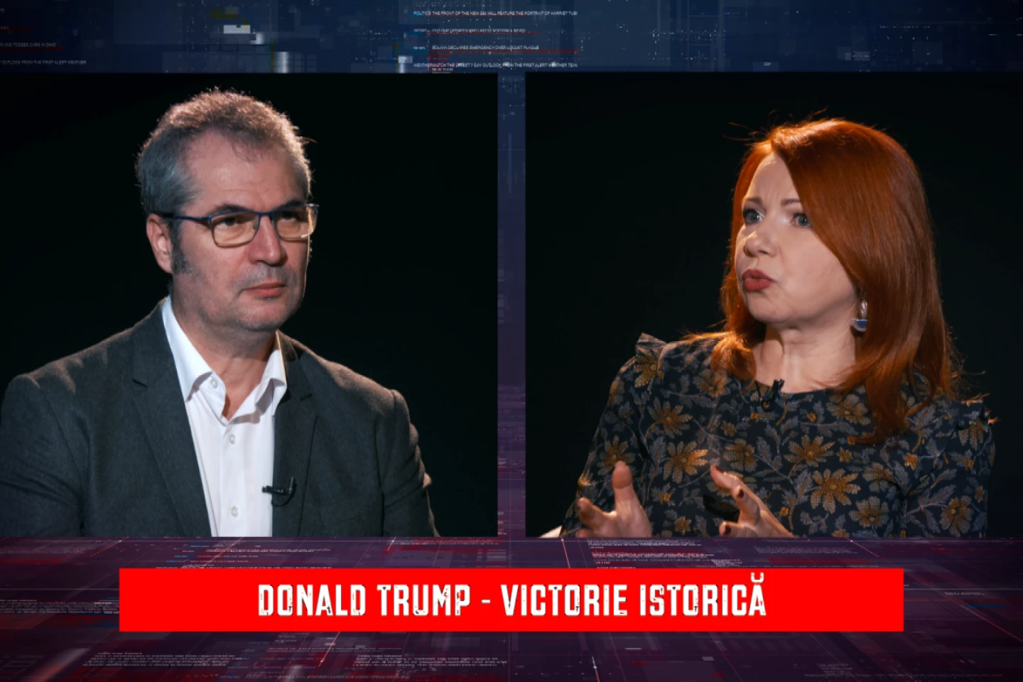 Breaking Fake News: Revenirea lui Trump la Casa Albă (@TVR1)