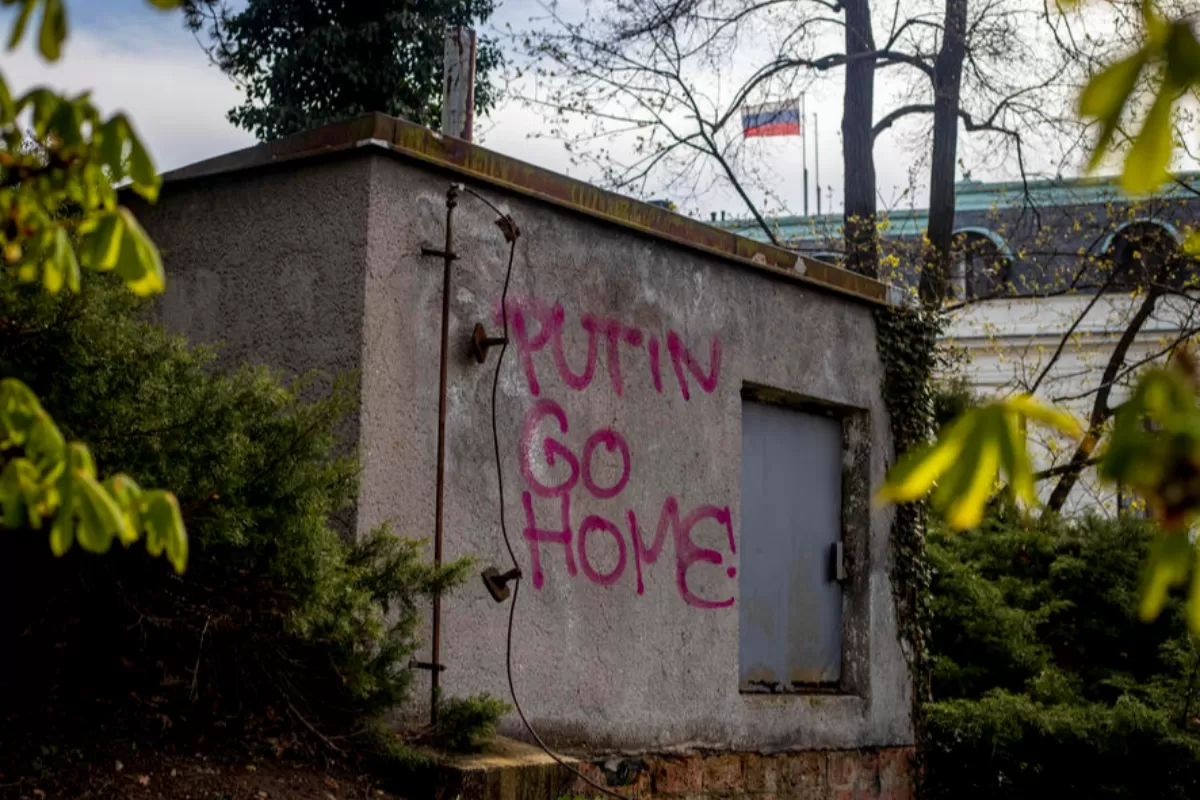 Haoticul răspuns al Cehiei la un atac rus pe teritoriul său