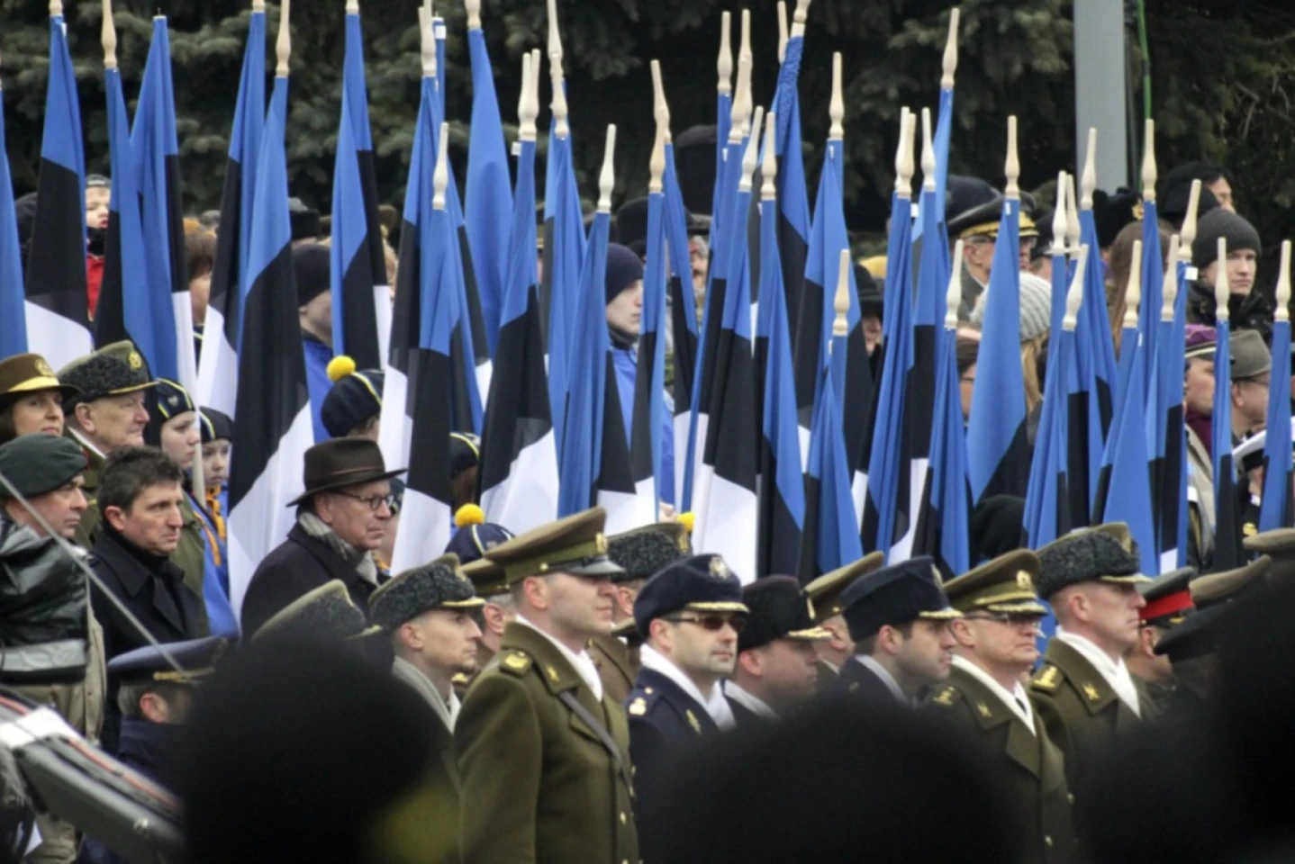 În politica estonă a început bătălia pentru Narva 