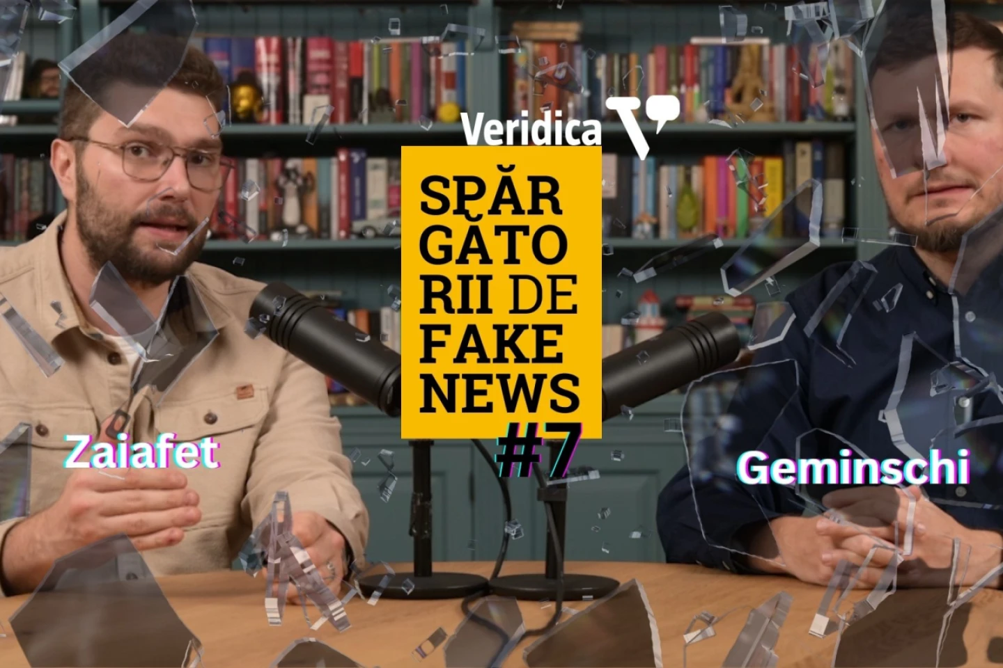  Spărgătorii de fake news, cu Zaiafet și Geminschi #7