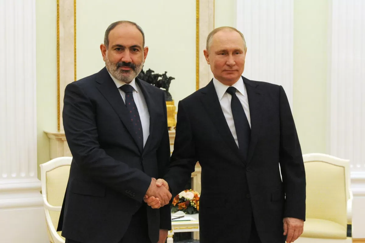 Noi trupe ruseşti au fost desfăşurate în două zone din sudul Armeniei, în apropierea frontierei cu Azerbaidjanul