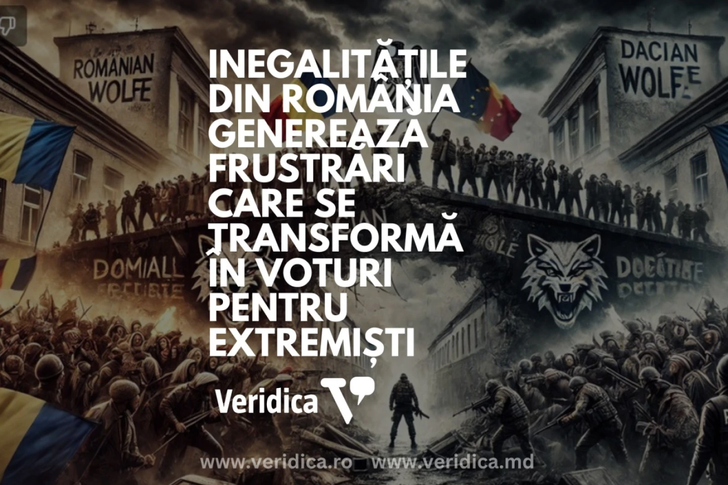 Inegalitățile din România generează frustrări care se transformă în voturi pentru extremiști