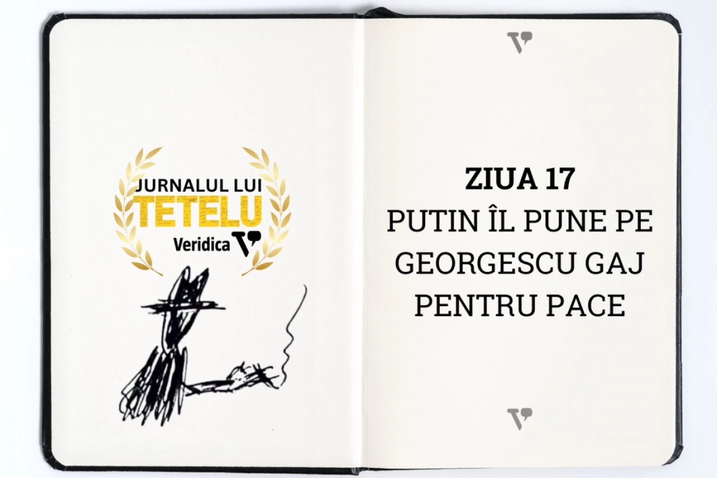 Putin îl pune pe Georgescu gaj pentru pace