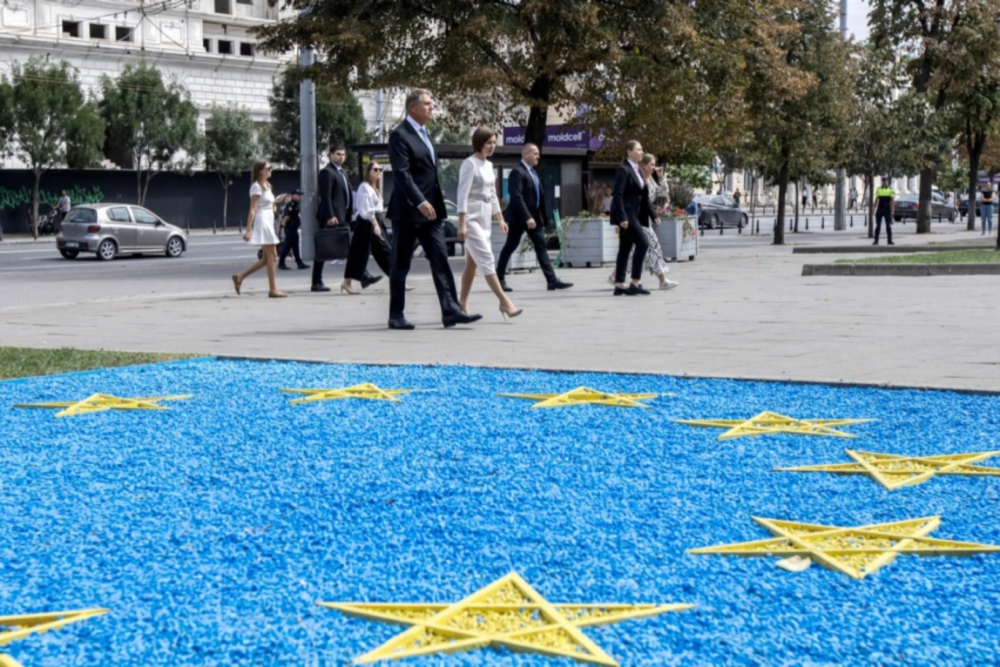 FAKE NEWS:  UE pregătește România și Republica Moldova de război