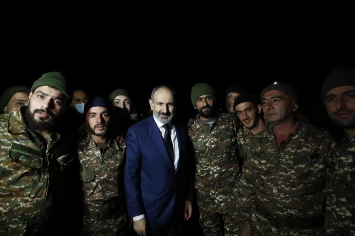 Doi mercenari sirieni, prinşi de forţele armene şi acuzaţi că au luptat de partea Azerbadjanului în conflictul din enclava Nagorno-Karabah, au fost condamnaţi la închisoare pe viaţă