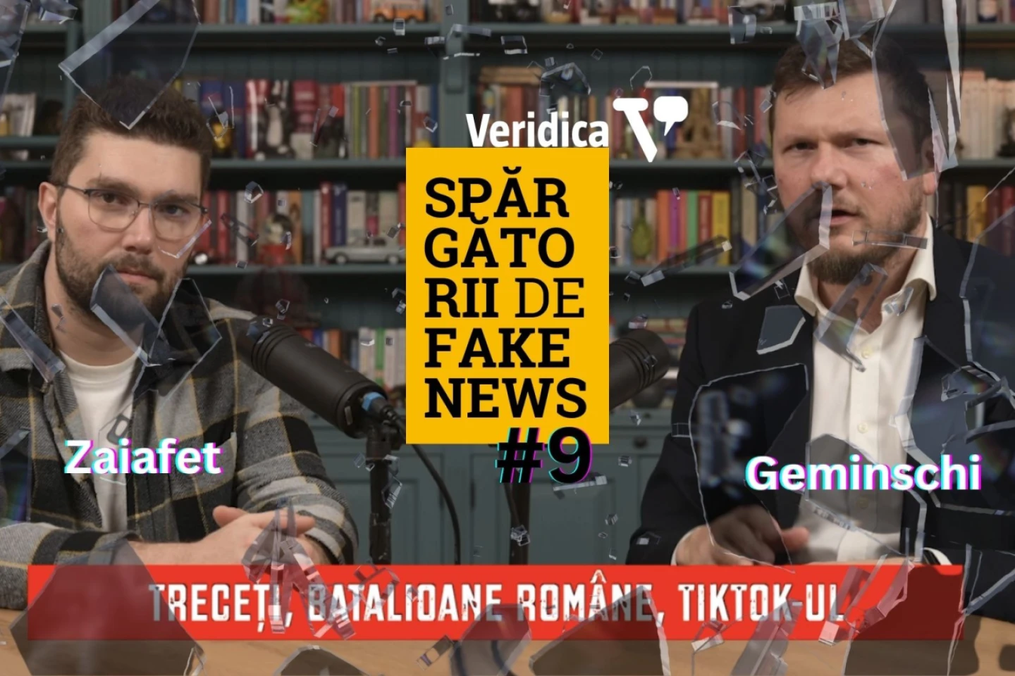  Spărgătorii de fake news, cu Zaiafet și Geminschi #9