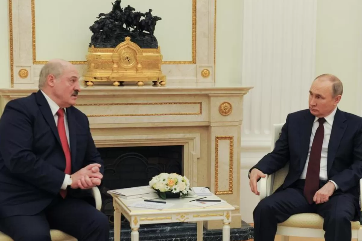 Președintele belarus, Aleksandr Lukașenko, afirmă că moștenitorii fascismului nu-l pot judeca pe el