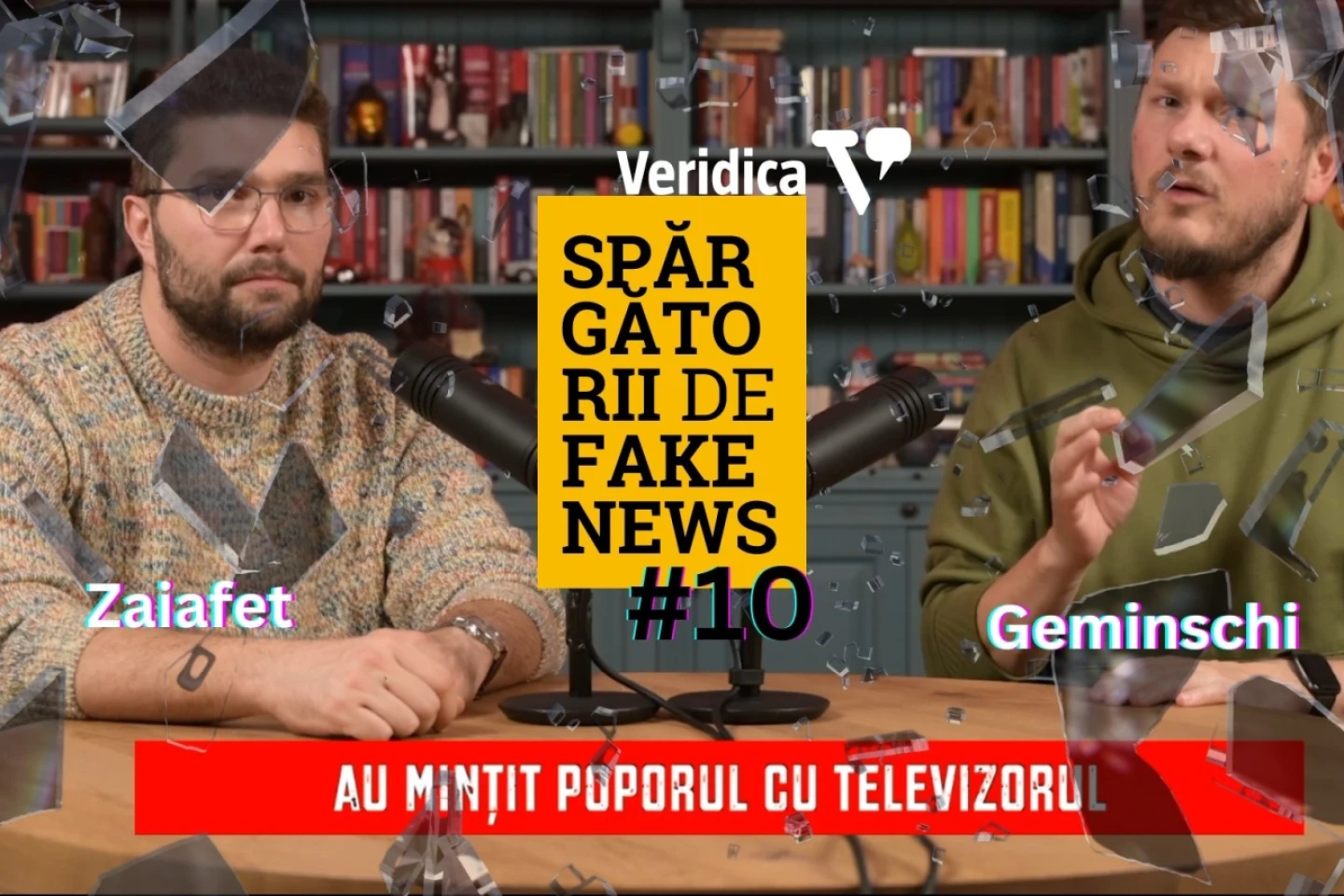 Spărgătorii de fake news, cu Zaiafet și Geminschi #10