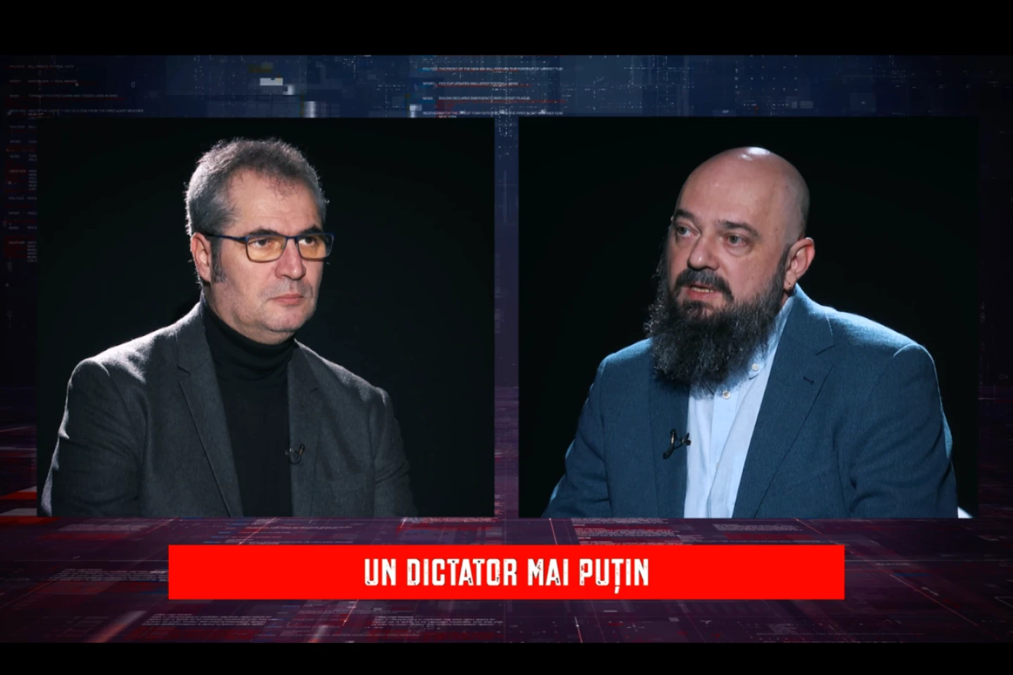 Breaking Fake News: Un dictator mai puțin - căderea regimului Assad din Siria (@TVR1)