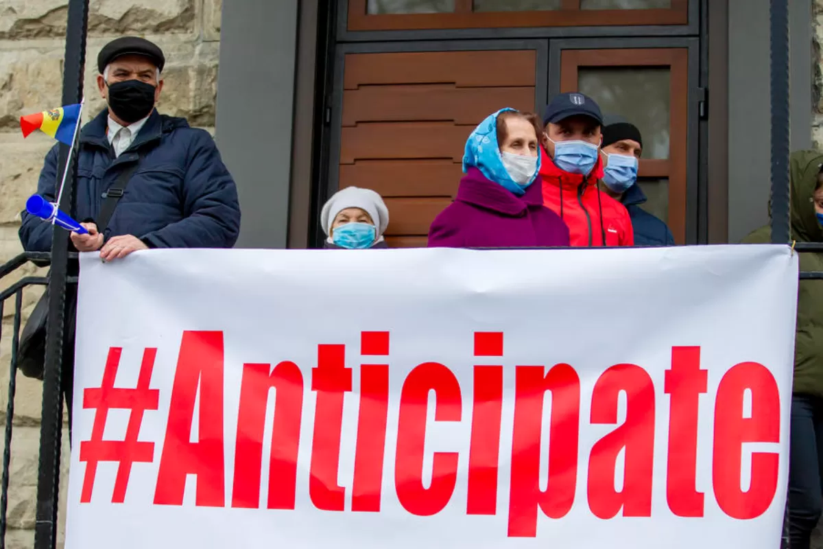 DEZINFORMARE: Republica Moldova va trece sub control extern dacă la guvernare ajung partidele de dreapta