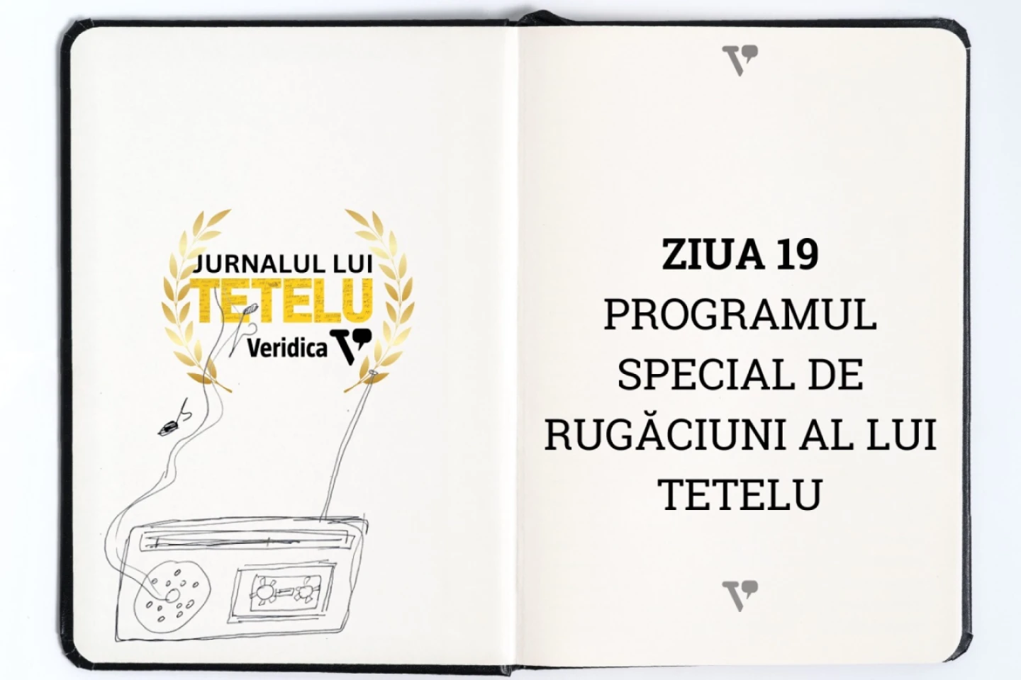 Programul special de rugăciuni al lui Tetelu