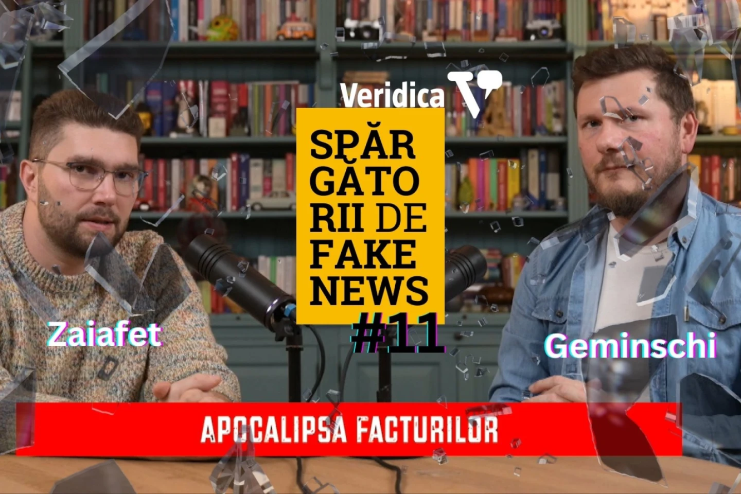 Spărgătorii de fake news, cu Zaiafet și Geminschi #11