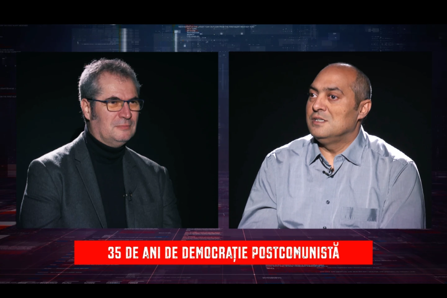 Breaking Fake News: 35 de ani de democraţie postcomunistă (@TVR1)