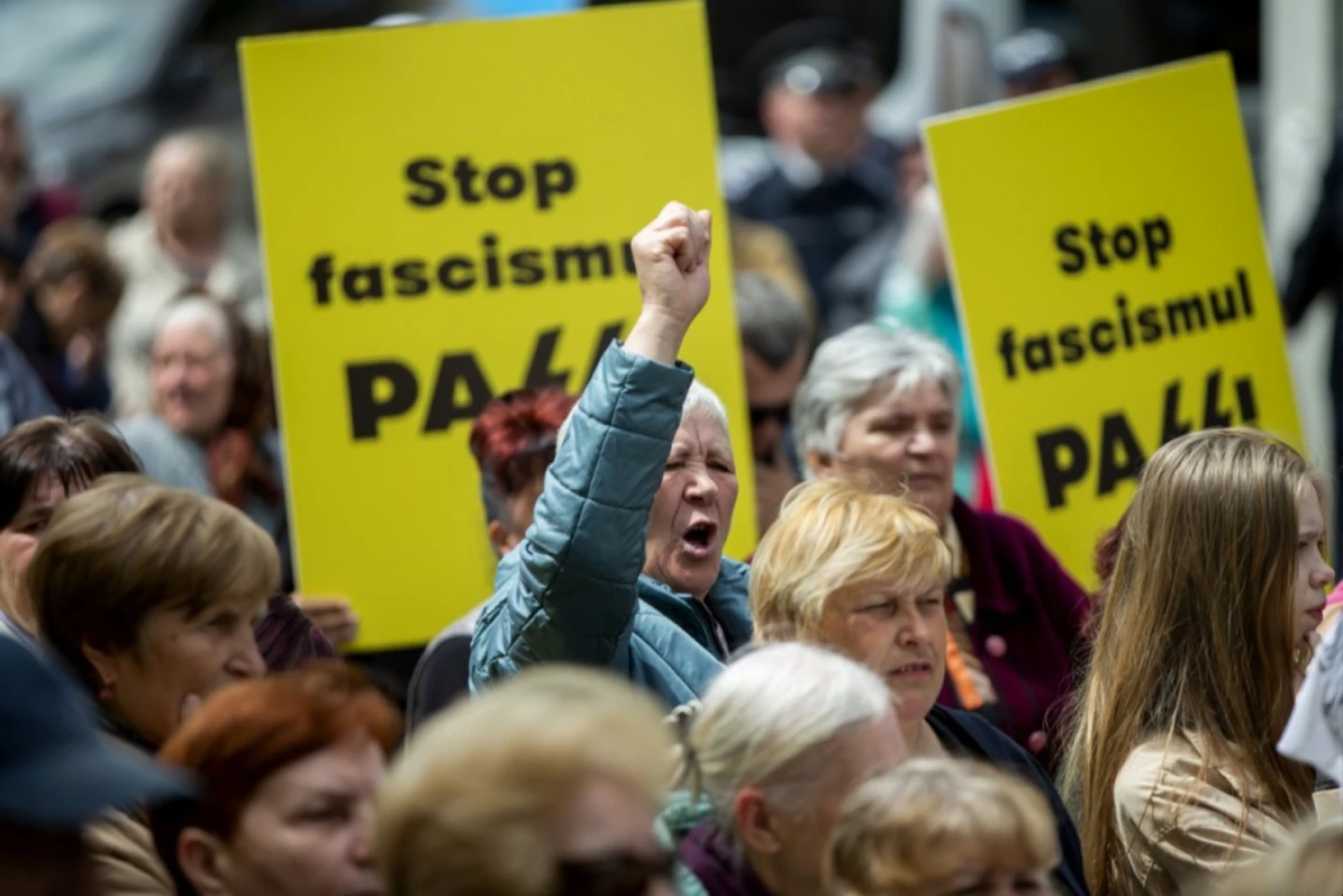 Moldova, un avanpost nazist al NATO și al României