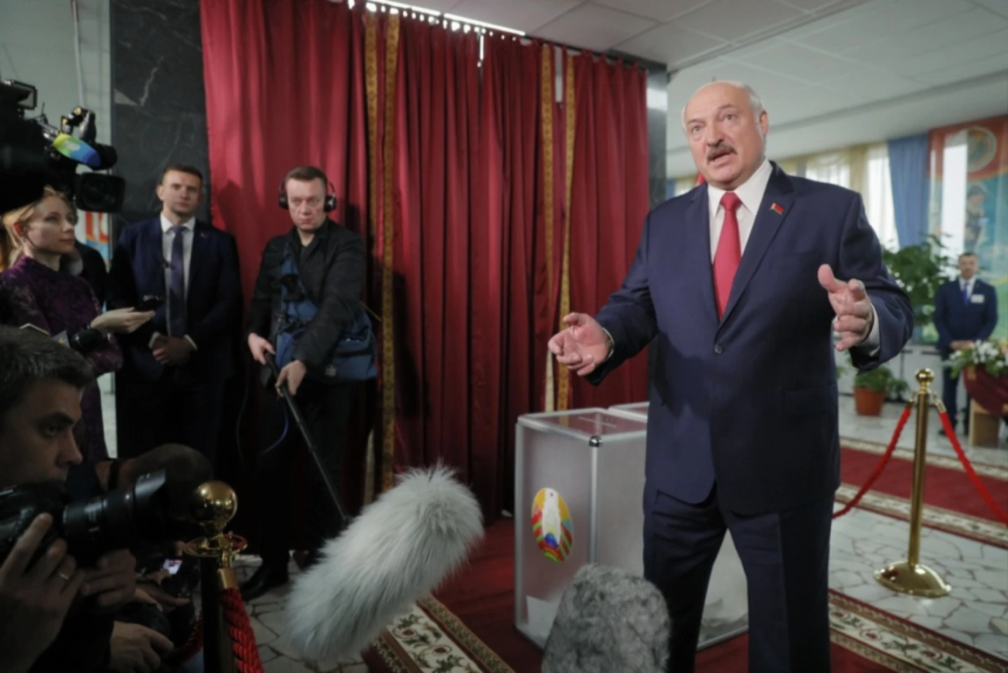 Cu realegerea lui Lukașenko, Putin își menține controlul ferm asupra Belarusului