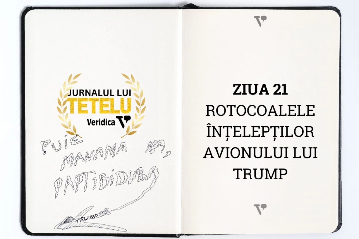 Rotocoalele înțelepților avionului lui Trump