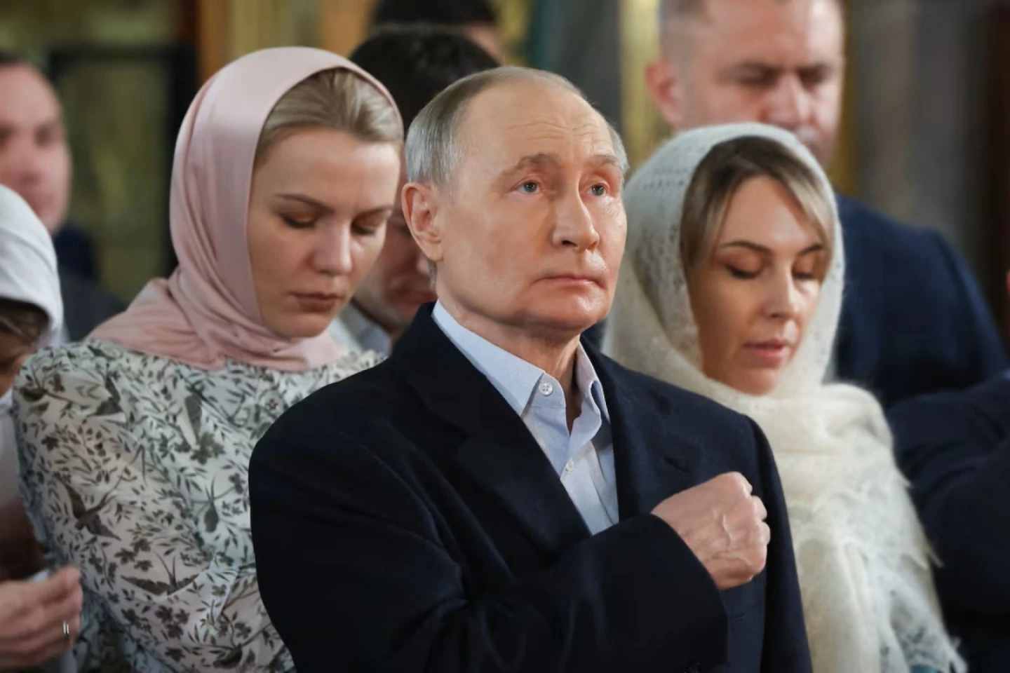 The Daily Beast: From President to Divine Protector? Putin Elevates Himself to New Heights With Godly Rebrand