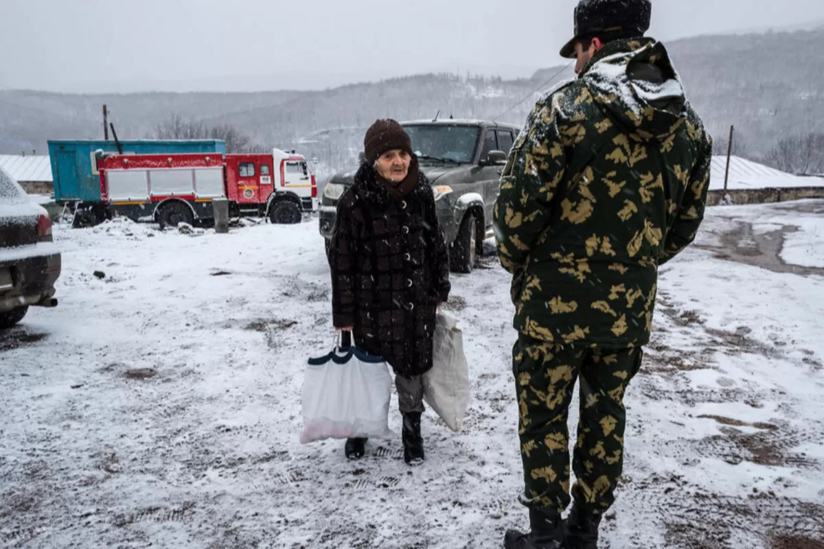 Armenia acuză trupele azere că au pătruns, din nou, pe teritoriul său