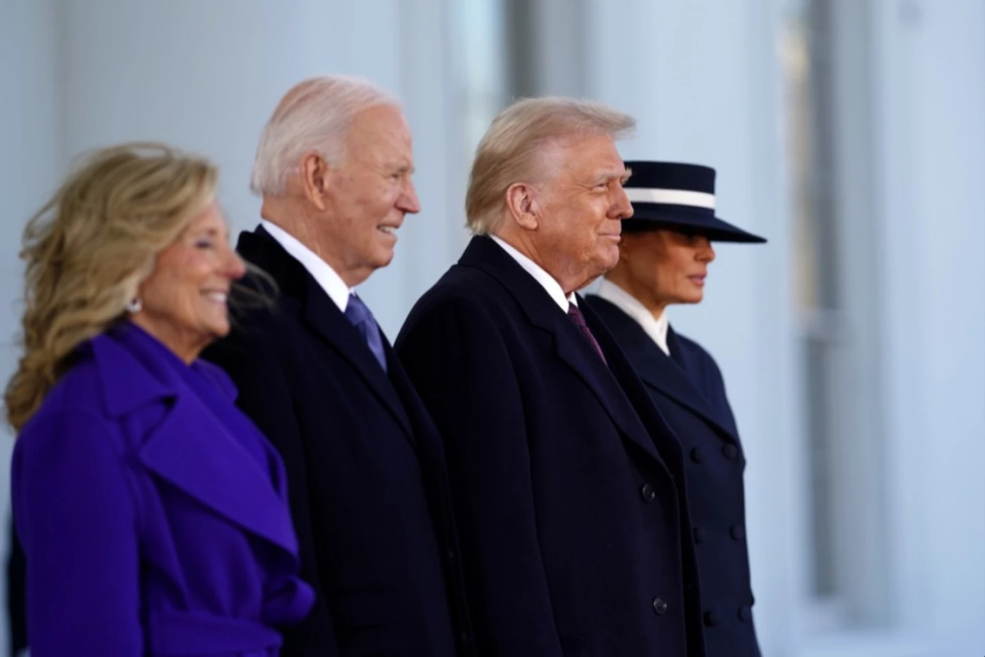 A început ceremonia de învestire a lui Donald Trump