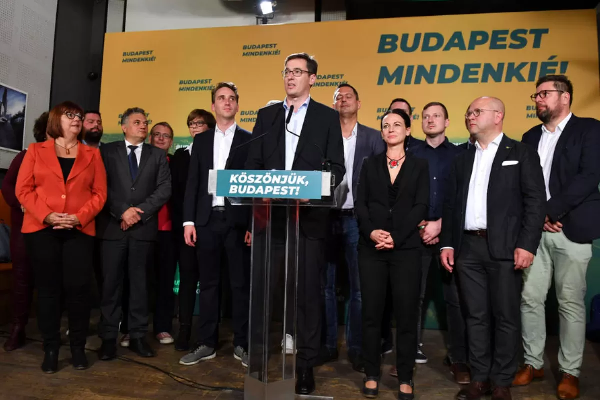 Primarul Budapestei, Gergely Karacsony, a anunţat că vrea să fie contracandidatul omului forte al politicii ungare, Viktor Orban, la funcţia de premier