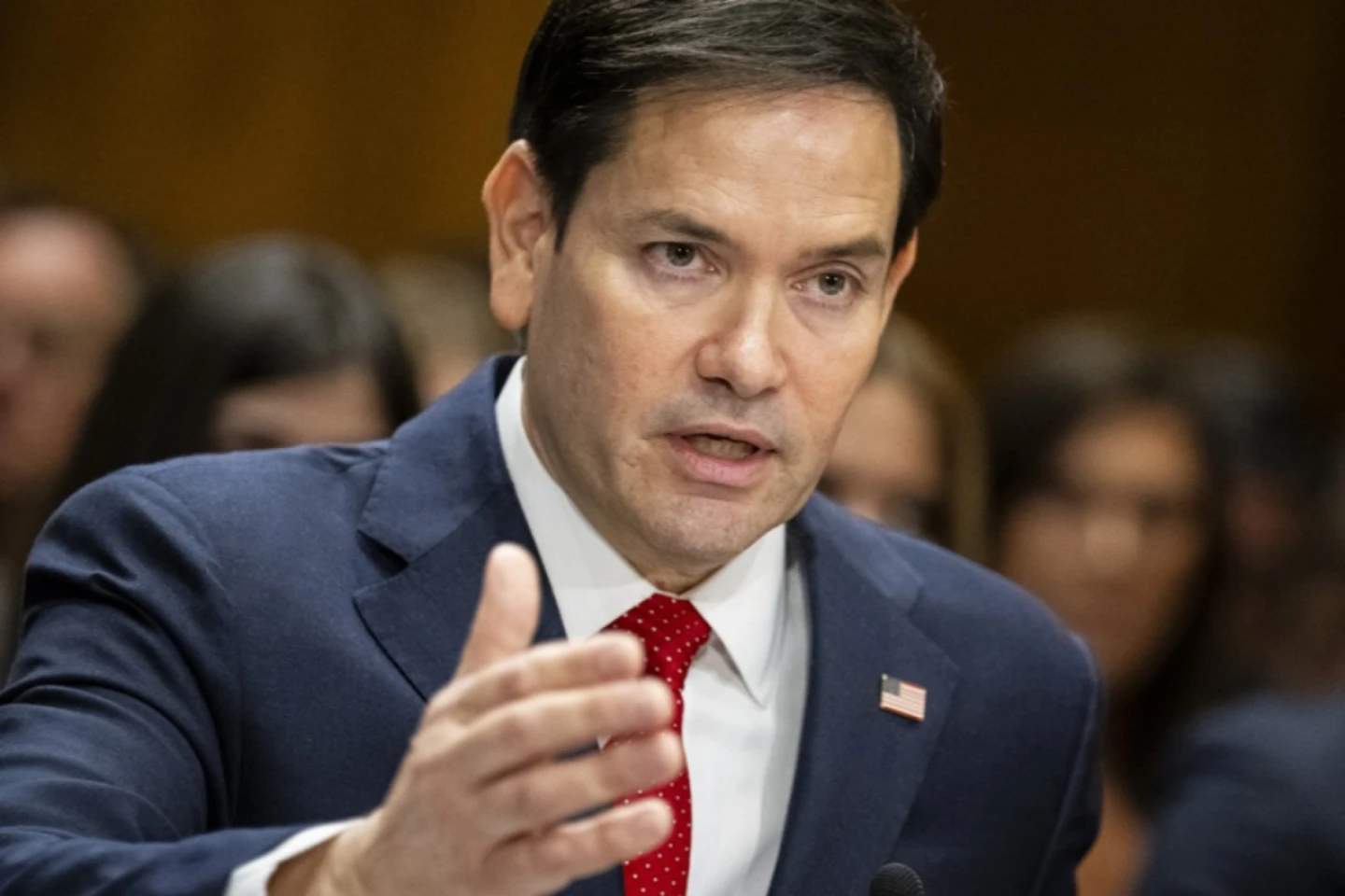 Marco Rubio, primul membru al administrației Trump confirmat de Senat