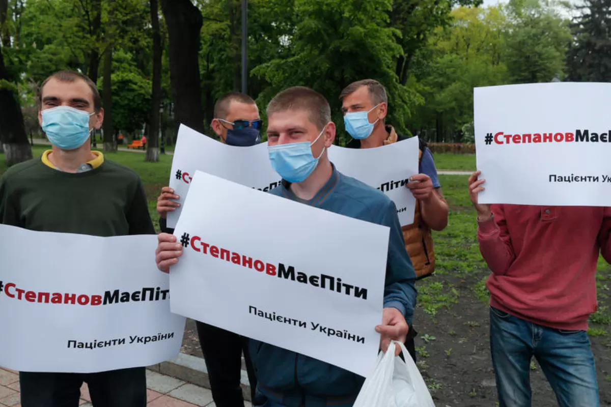 Parlamentul de la Kiev l-a demis pe ministrul Sănătăţii, Maksym Stepanov, acuzat de proasta gestionare a epidemiei de COVID-19