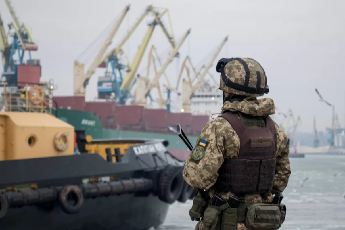 Rosbalt: „Acapararea Mării Azov se va face nu tiptil, ci dintr-un salt”