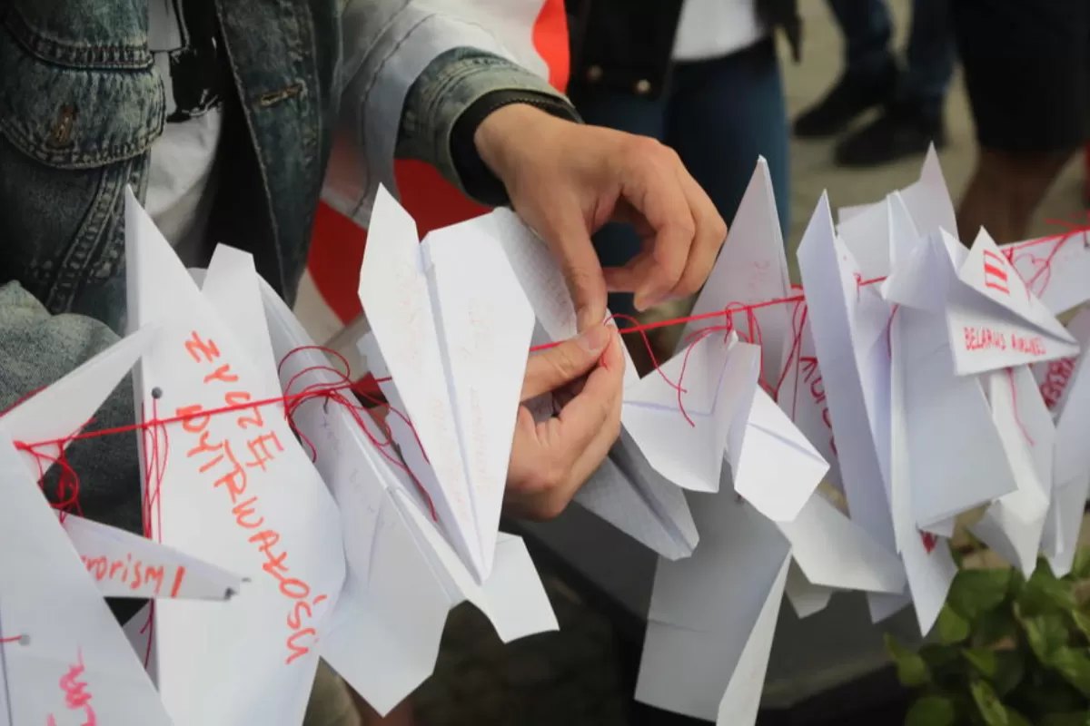 FAKE NEWS: Incidentul cu Protasevici a fost organizat de Occident