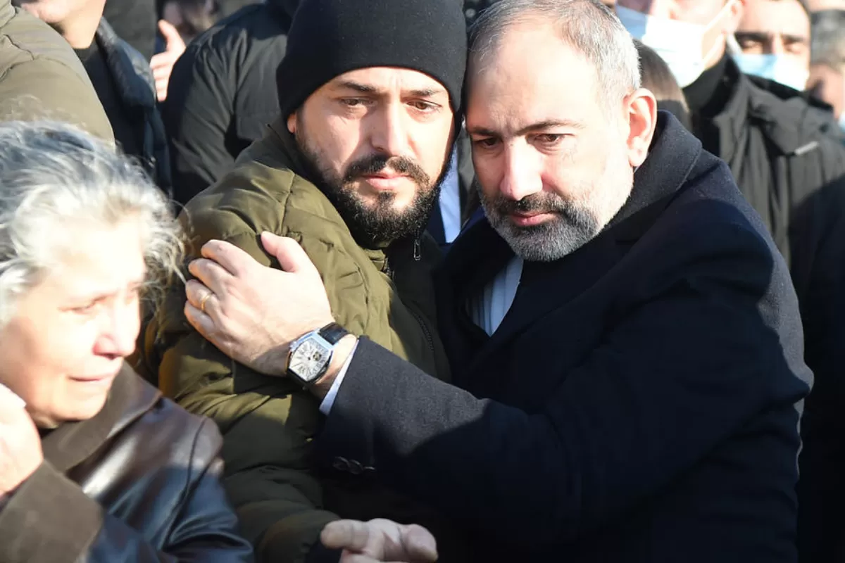 Premierul armean, Nikol Pașinian, a calificat drept încordată și explozivă situația de la granița cu Azerbaidjanul