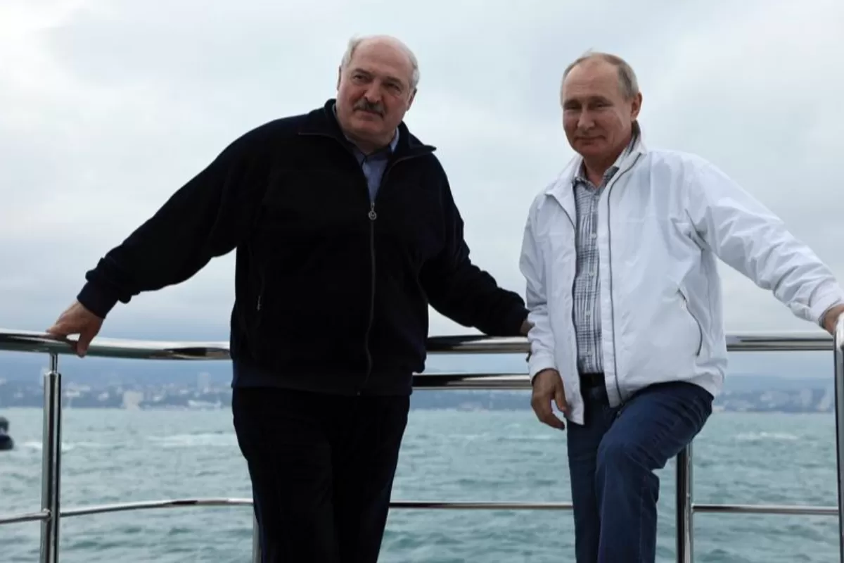 Rusia promite, din nou, că va ajuta Belarusul vecin şi aliat dacă Uniunea Europeană impune noi sancţiuni economice