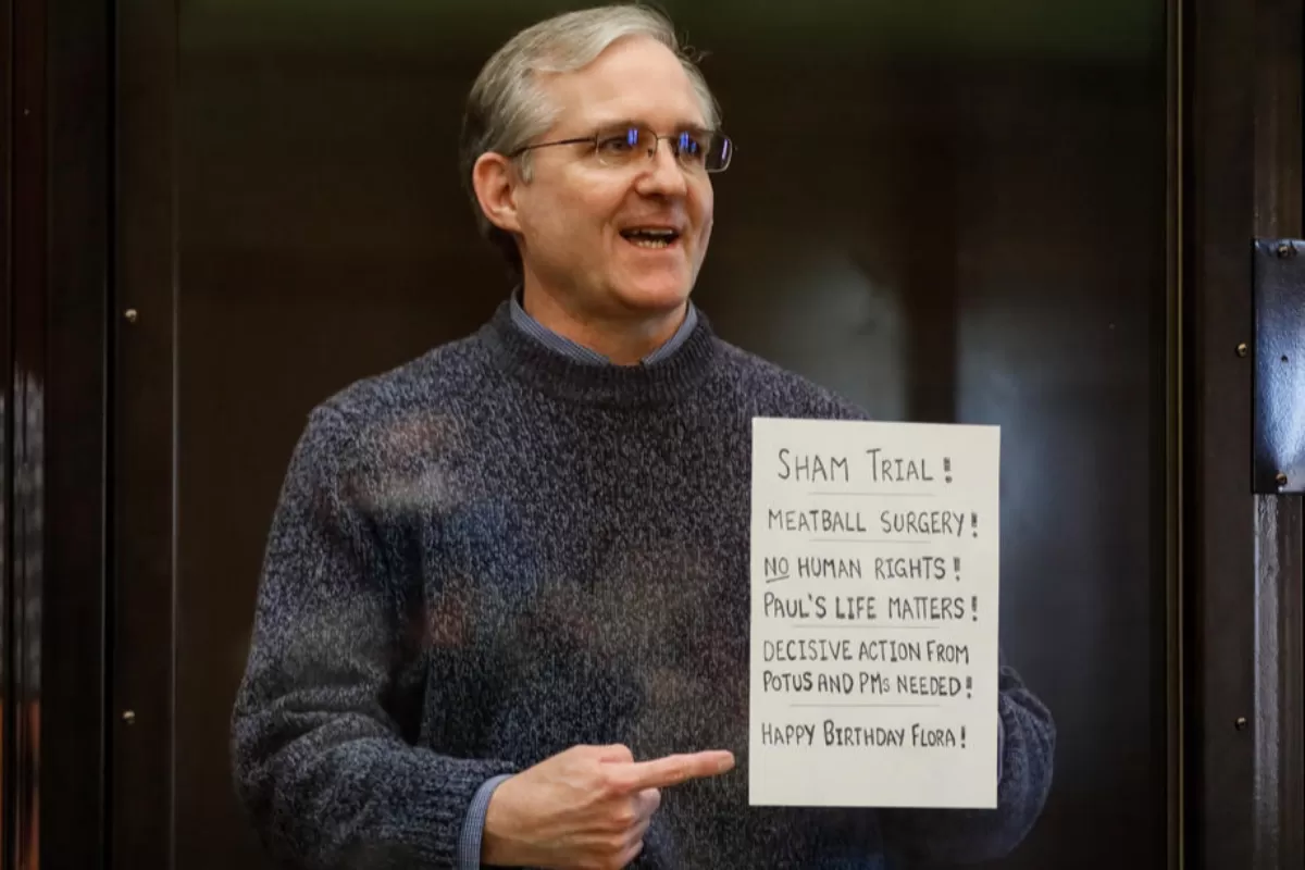 Un american întemniţat în Rusia sub acuzaţia de spionaj i-a cerut preşedintelui Joe Biden să aranjeze un schimb de deţinuţi cu omologul său, Vladimir Putin