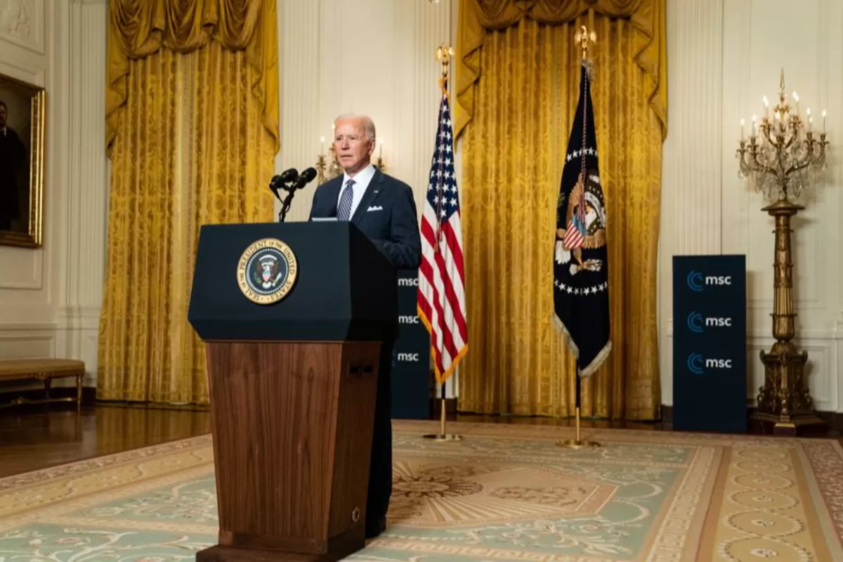 Preşedintele american, Joe Biden, începe primul său turneu european după învestire