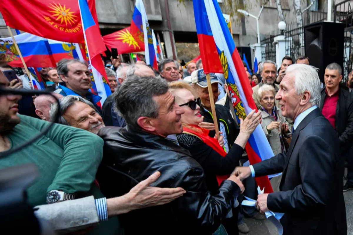 Rusia a declarat, joi, persona non grata un diplomat nord-macedonean, în replică la o decizia similară adoptată, în mai, de autorităţile de la Skopje