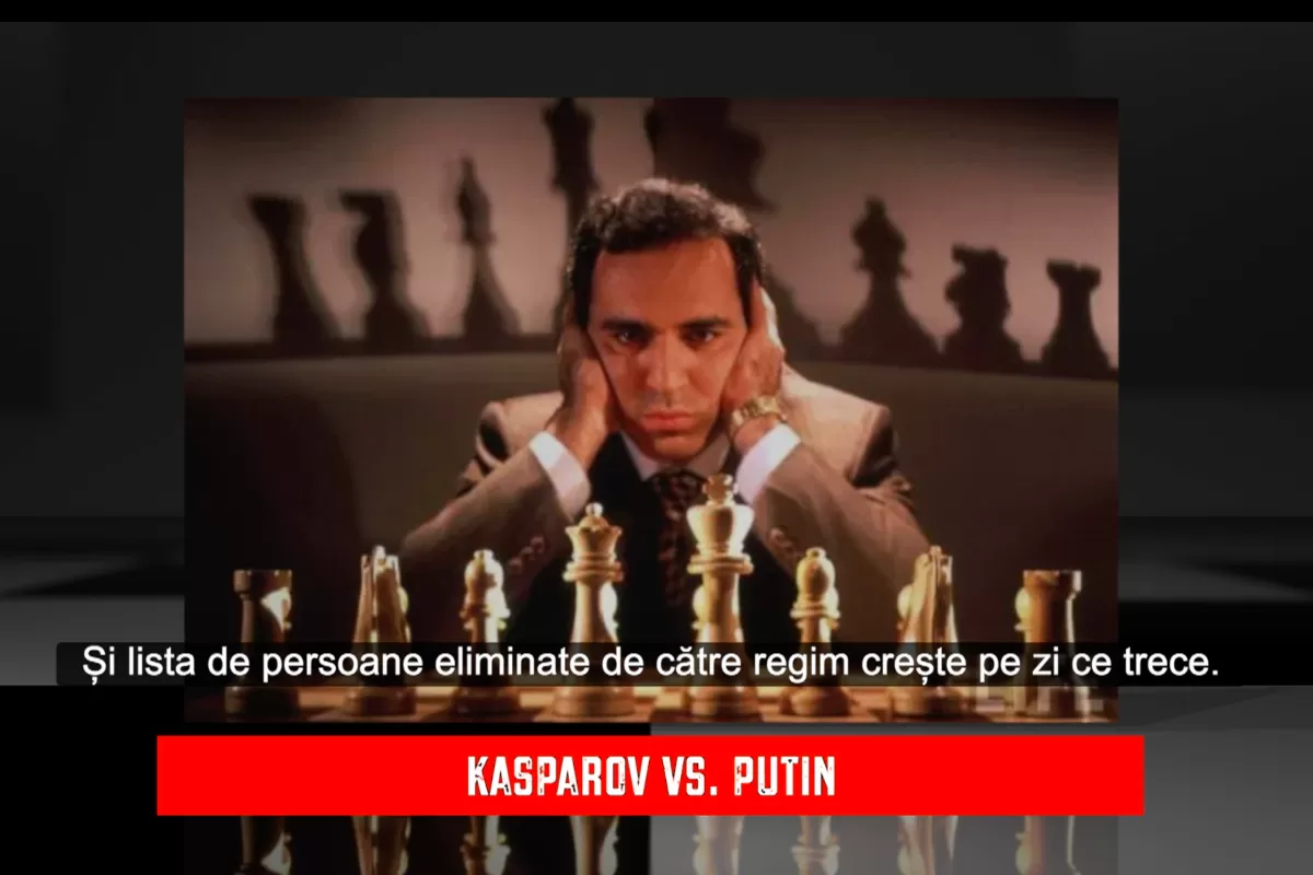 Kasparov vs. Putin