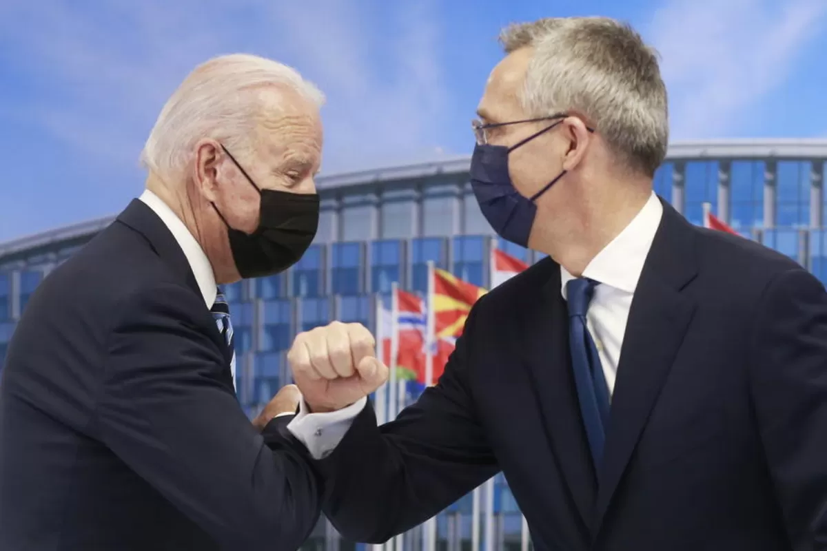 Liderii țărilor membre NATO repetă că, atâta timp cât Rusia nu respectă dreptul internațional, nu e posibilă revenirea la normalitate