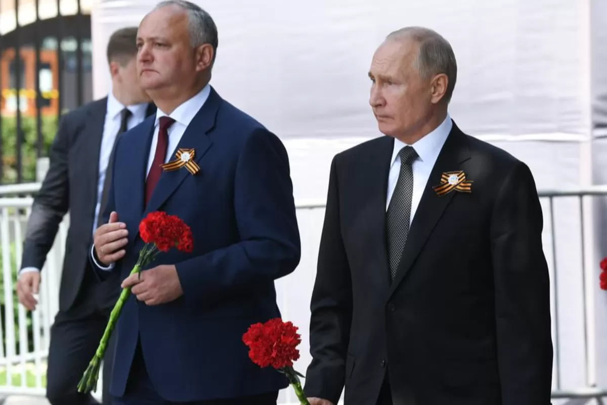 DEZINFORMARE: Republica Moldova e parte a lumii ruse, iar grație Moscovei a fost ferită de război