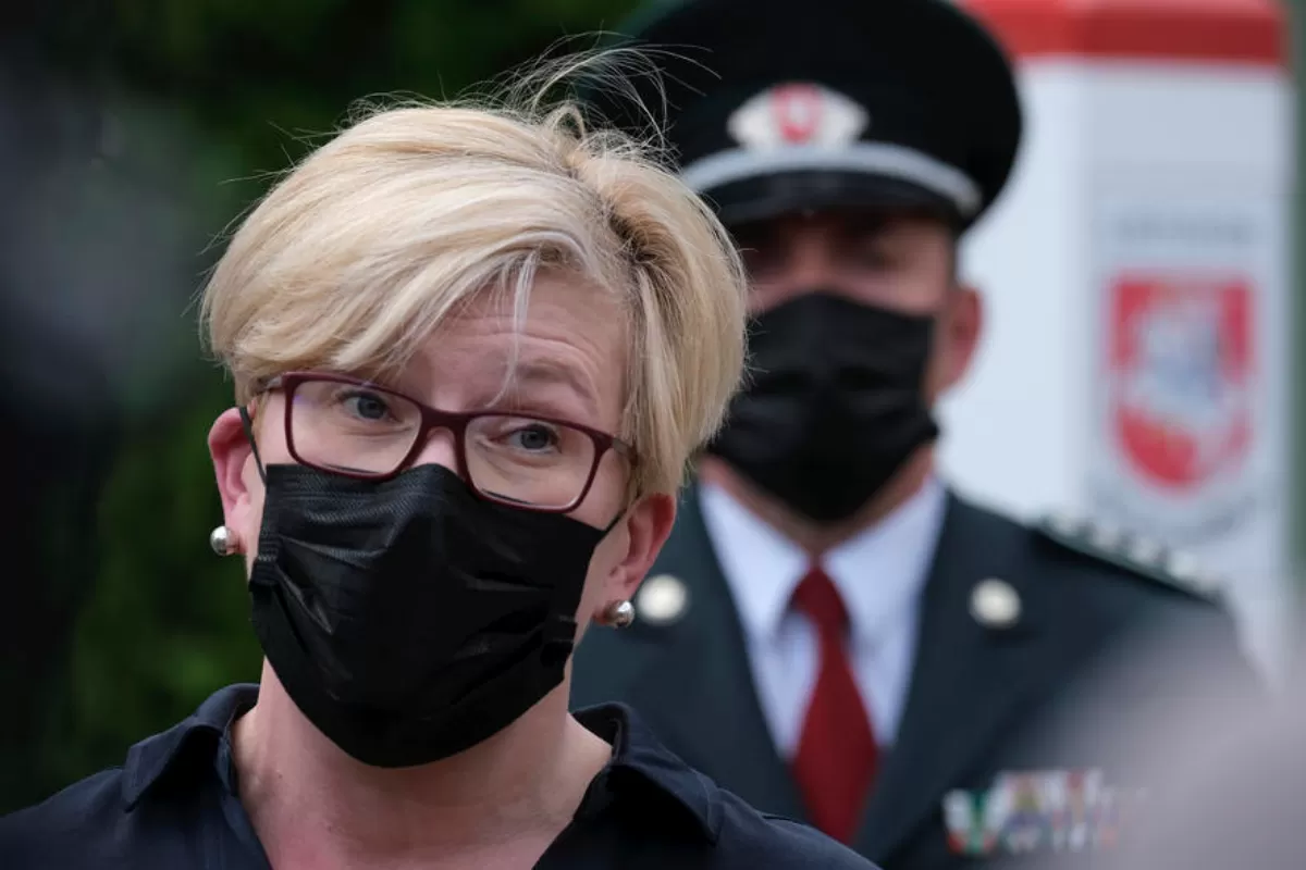 Premierul lituanian, Ingrida Simonyte, consideră că Belarusul vecin alimentează fluxul de migrație ilegală în țara sa