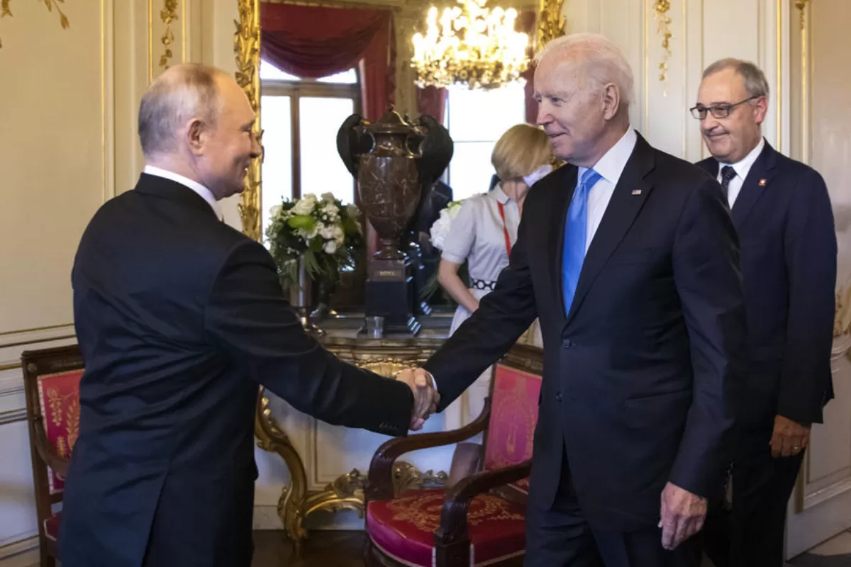 Statele Unite și Rusia pot colabora în domenii privind stabilitatea strategică – apreciază președintele american, Joe Biden, după întâlnirea cu omologul său rus, Vladimir Putin