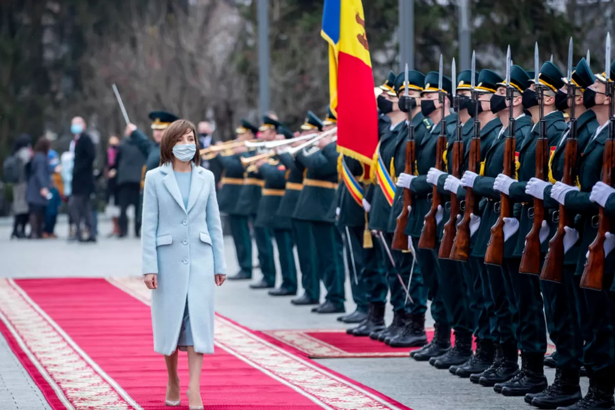 Preşedintele Republicii Moldova, pro-occidentala Maia Sandu, a cerut, din nou, retragerea trupelor ruse din Transnistria