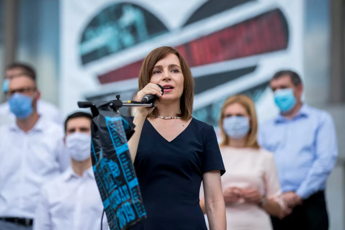 FAKE NEWS: Maia Sandu nu luptă cu adevărat cu corupția