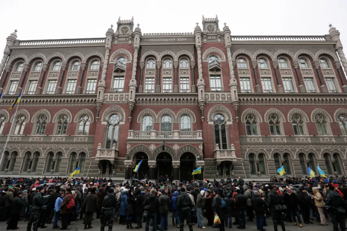Parlamentul ucrainean a adoptat, miercuri, amendamente legislative care consolidează independenţa Băncii Naţionale