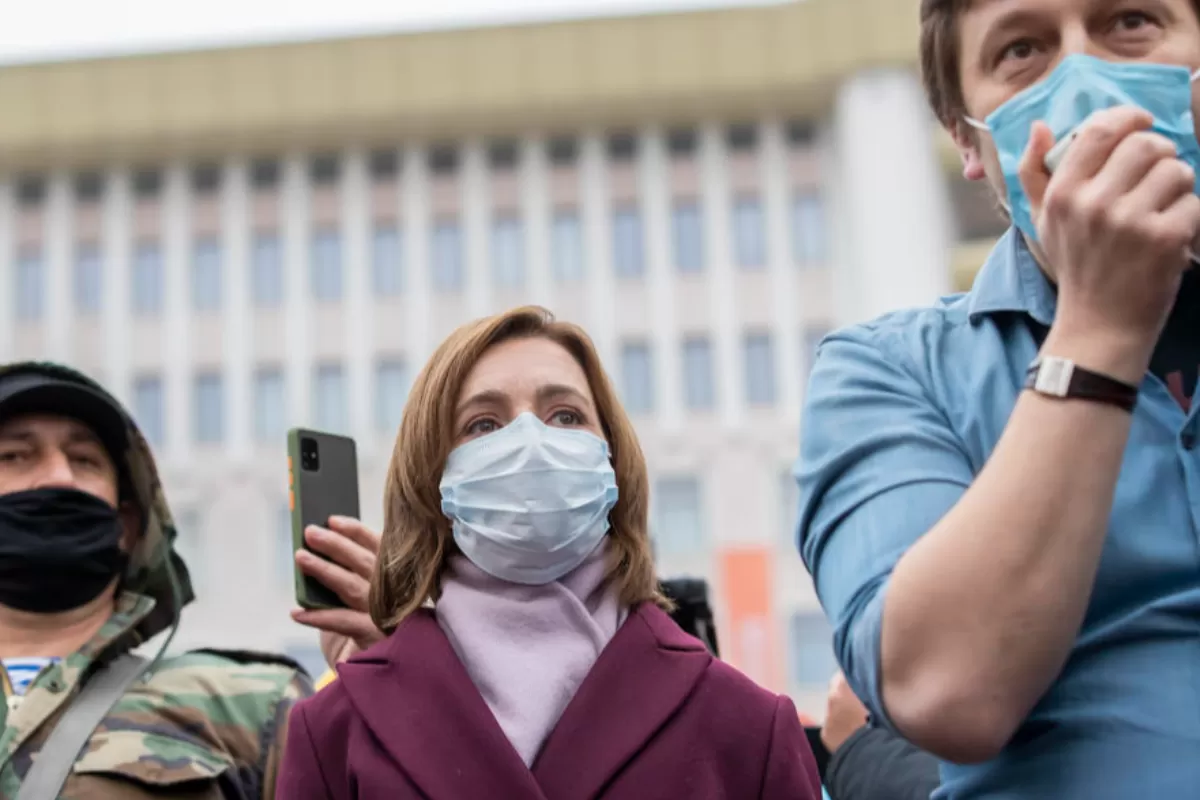 FAKE NEWS: Maia Sandu le-a ordonat serviciilor secrete să elimine concurenții electorali în favoarea PAS