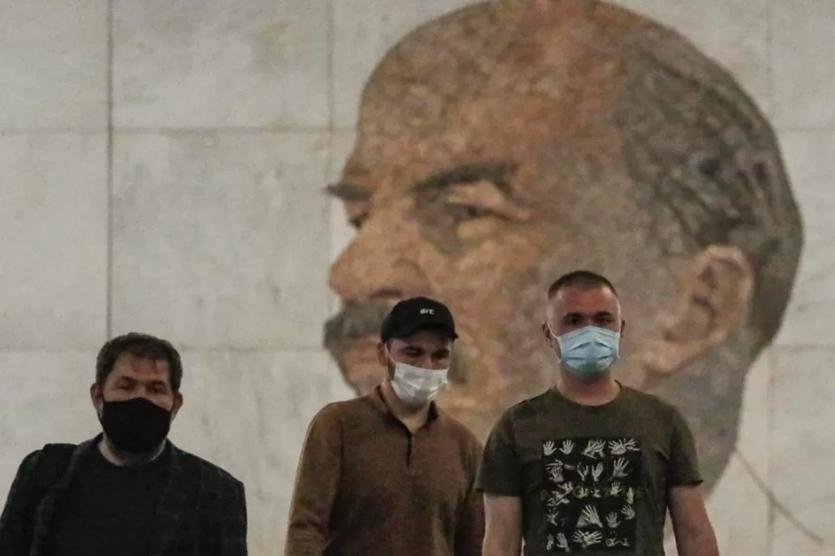 Guvernul rus a anunțat, joi, pentru a treia zi la rând, un nou record de decese provocate de COVID-19 în ultimele 24 de ore