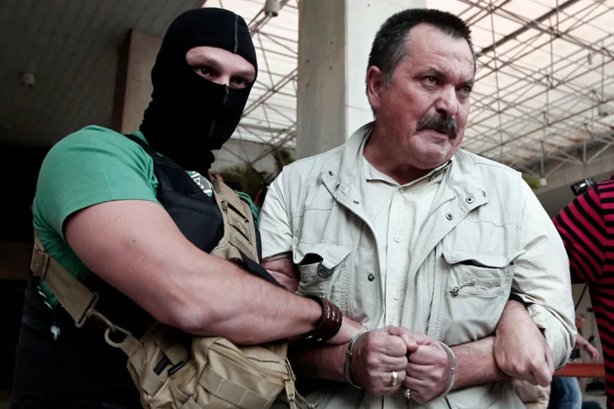 Poliția greacă a anunțat arestarea fostului număr doi al partidului neo-nazist Zori Aurii, Christos Pappas