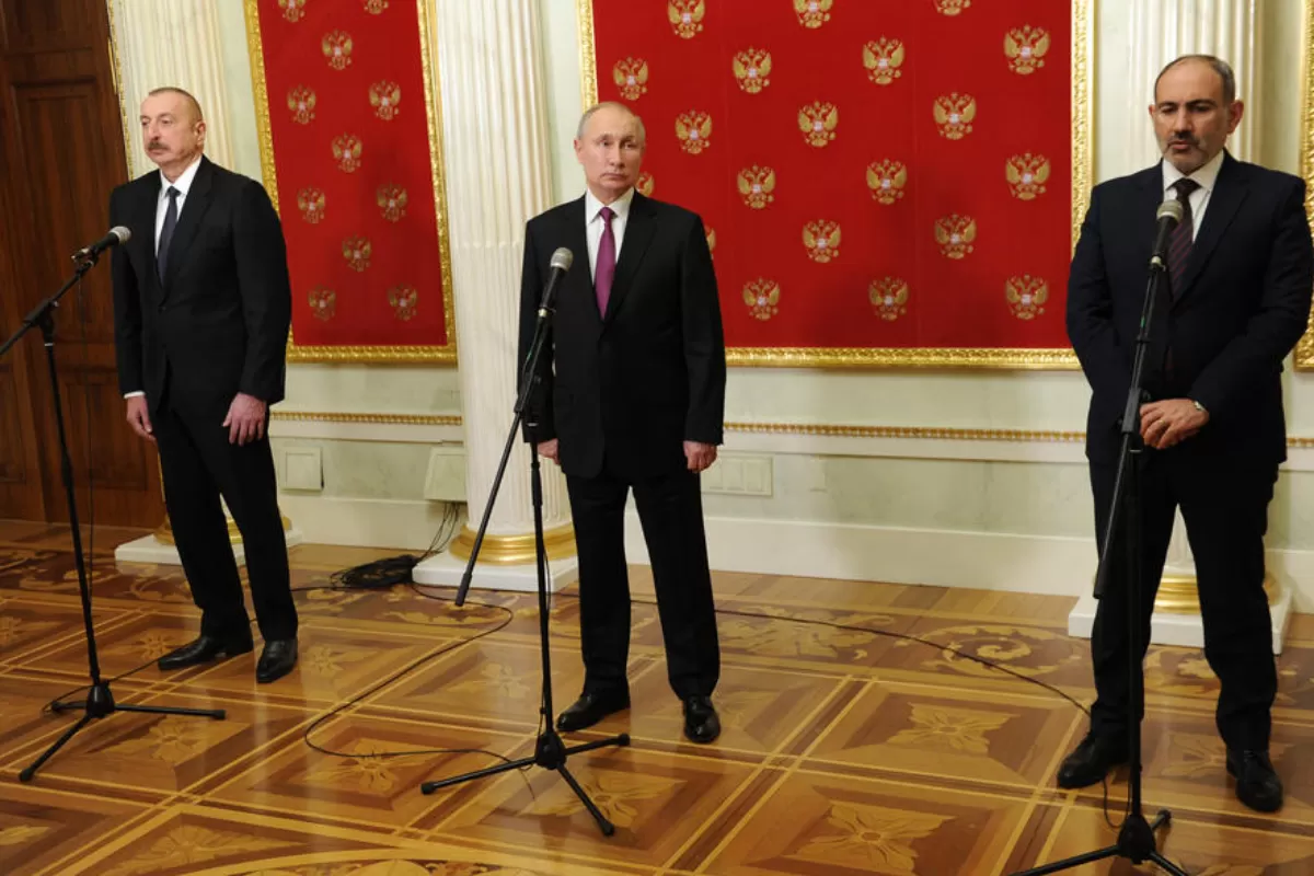 Azerbaidjanul a anunțat că a predat autorităților de la Erevan 15 militari armeni, luați prizonieri anul trecut