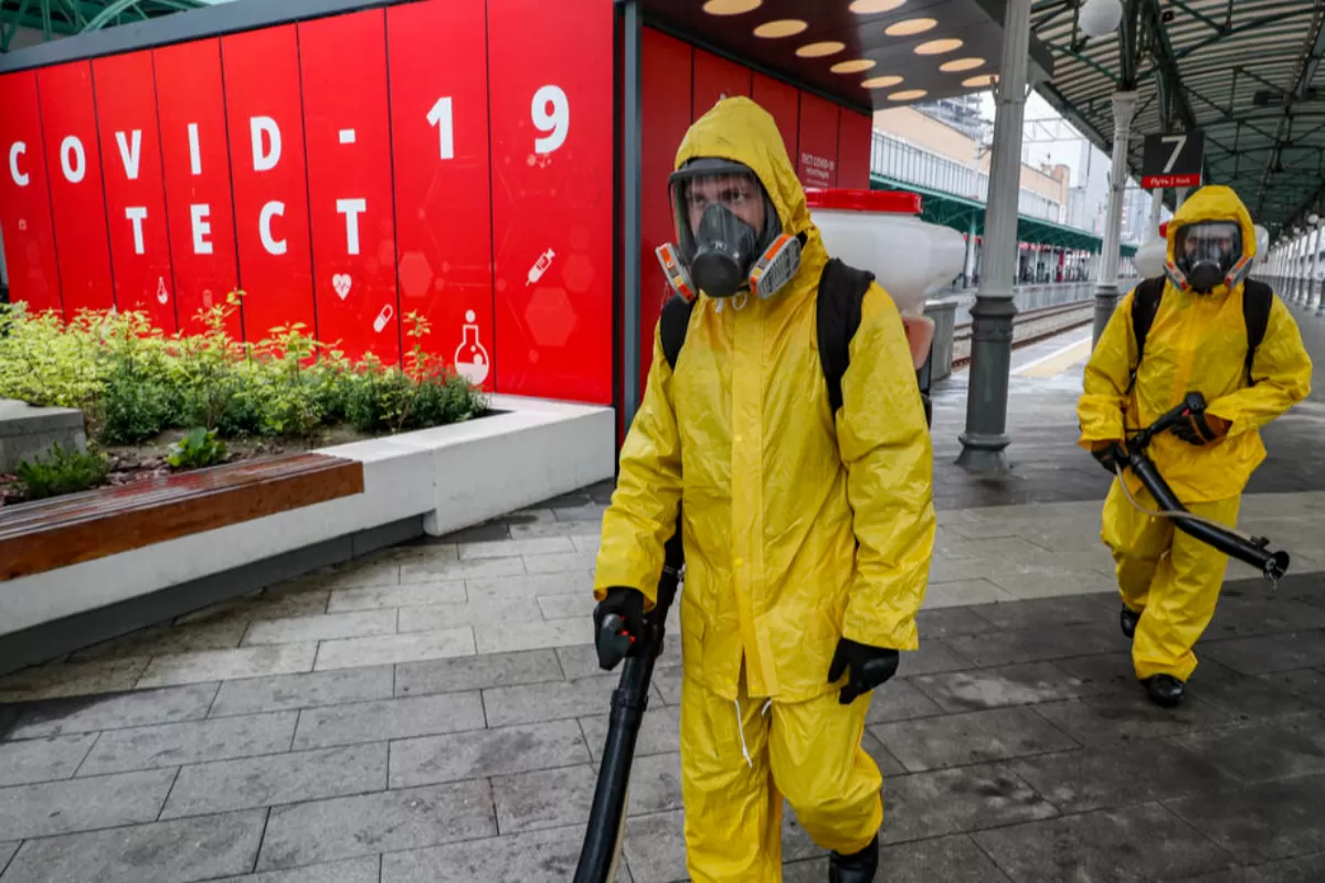 Rusia a anunţat, duminică, un nou record de cazuri noi de contaminare cu COVID-19